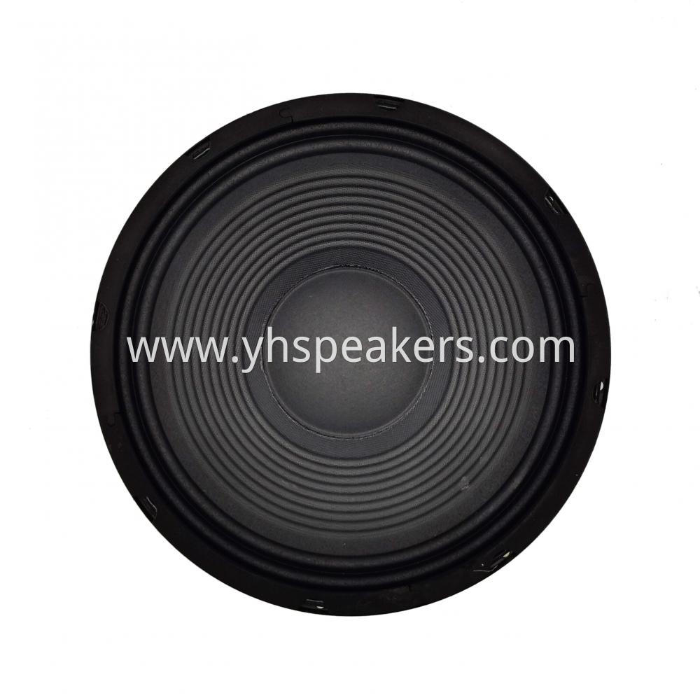 Metal Basket 10 Inch Pro Audio Woofer